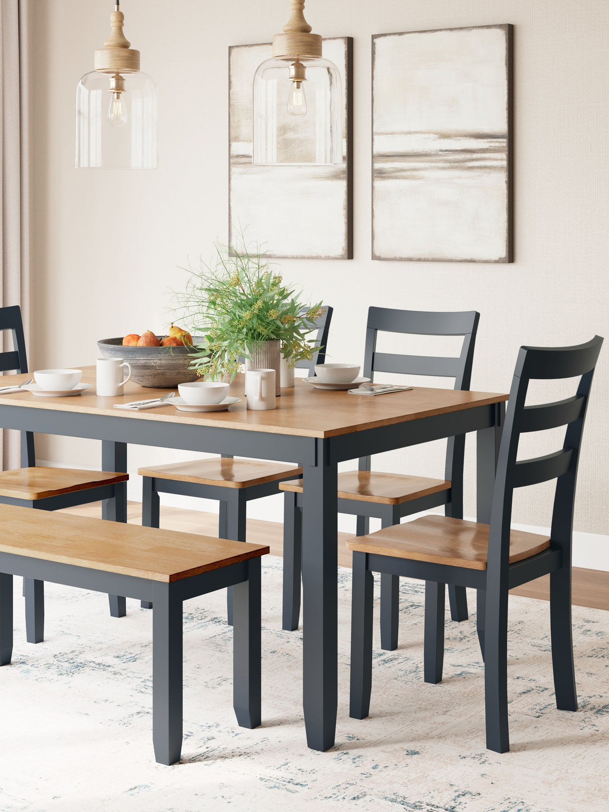 Gesthaven - Dining Room Table Set by Signature Design by Ashley® | Bel Furniture