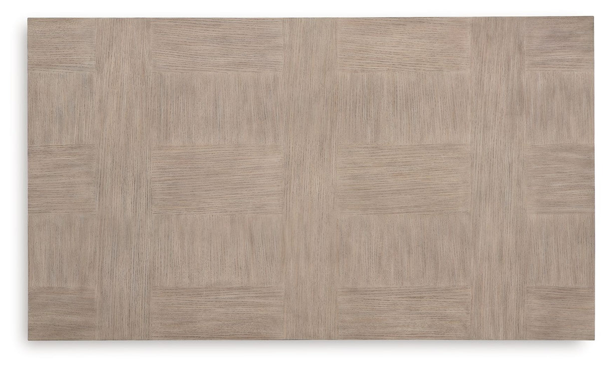 Jorlaina - Rectangular Cocktail Table - Light Grayish Brown