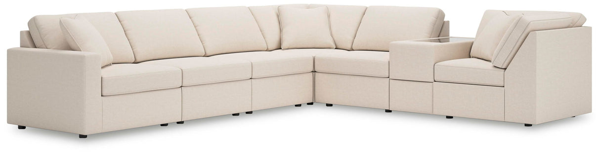 Modmax - L-Shaped Sectional - Oyster