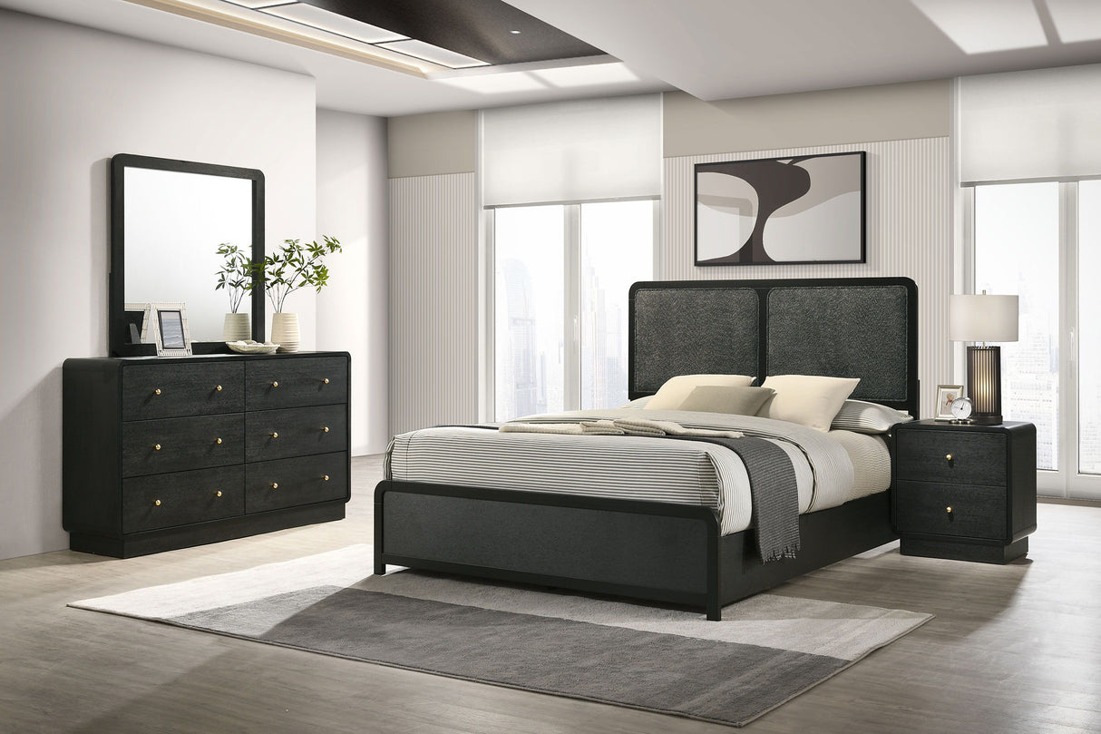 Cavelle - Bedroom Set Black by Coaster Fine Furniture | Bel Furniture