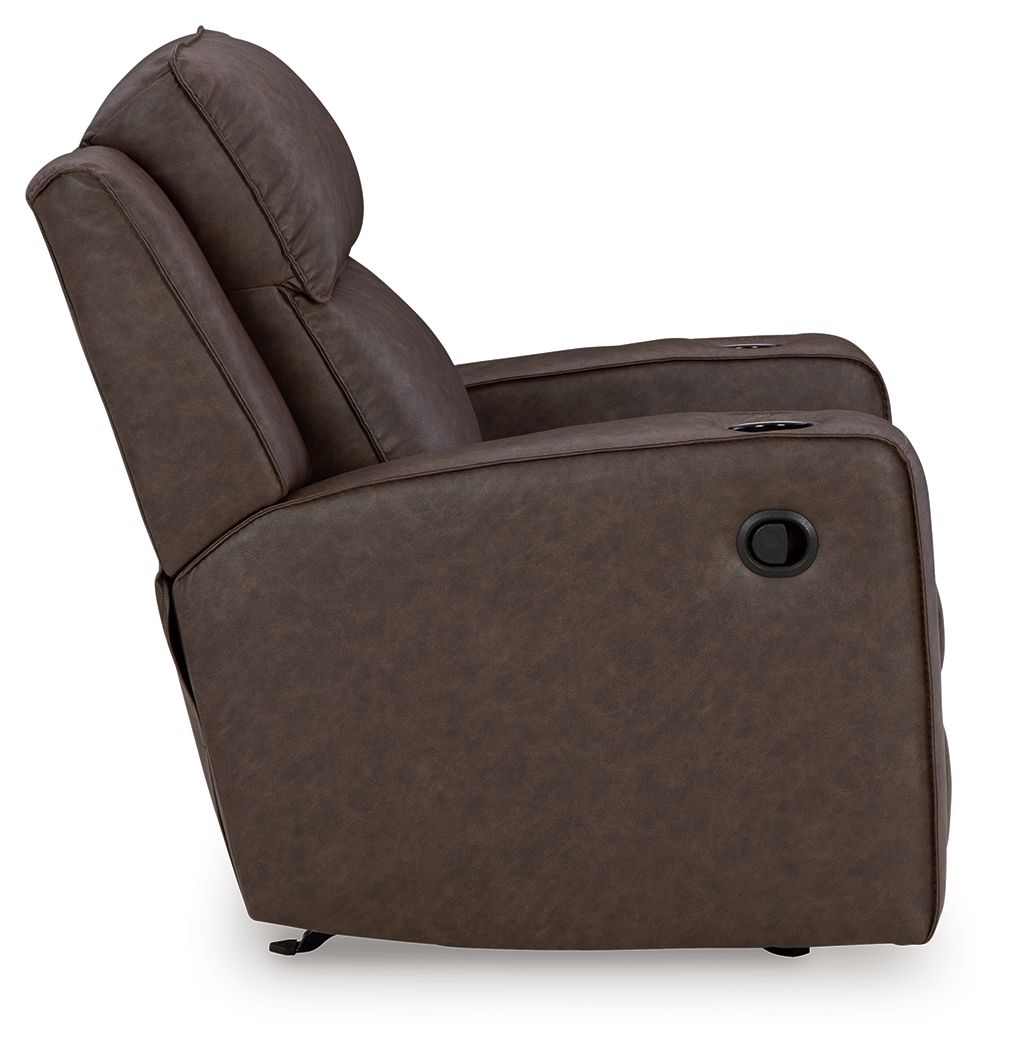 Lavenhorne - Granite - Rocker Recliner by Signature Design by Ashley® | Bel Furniture