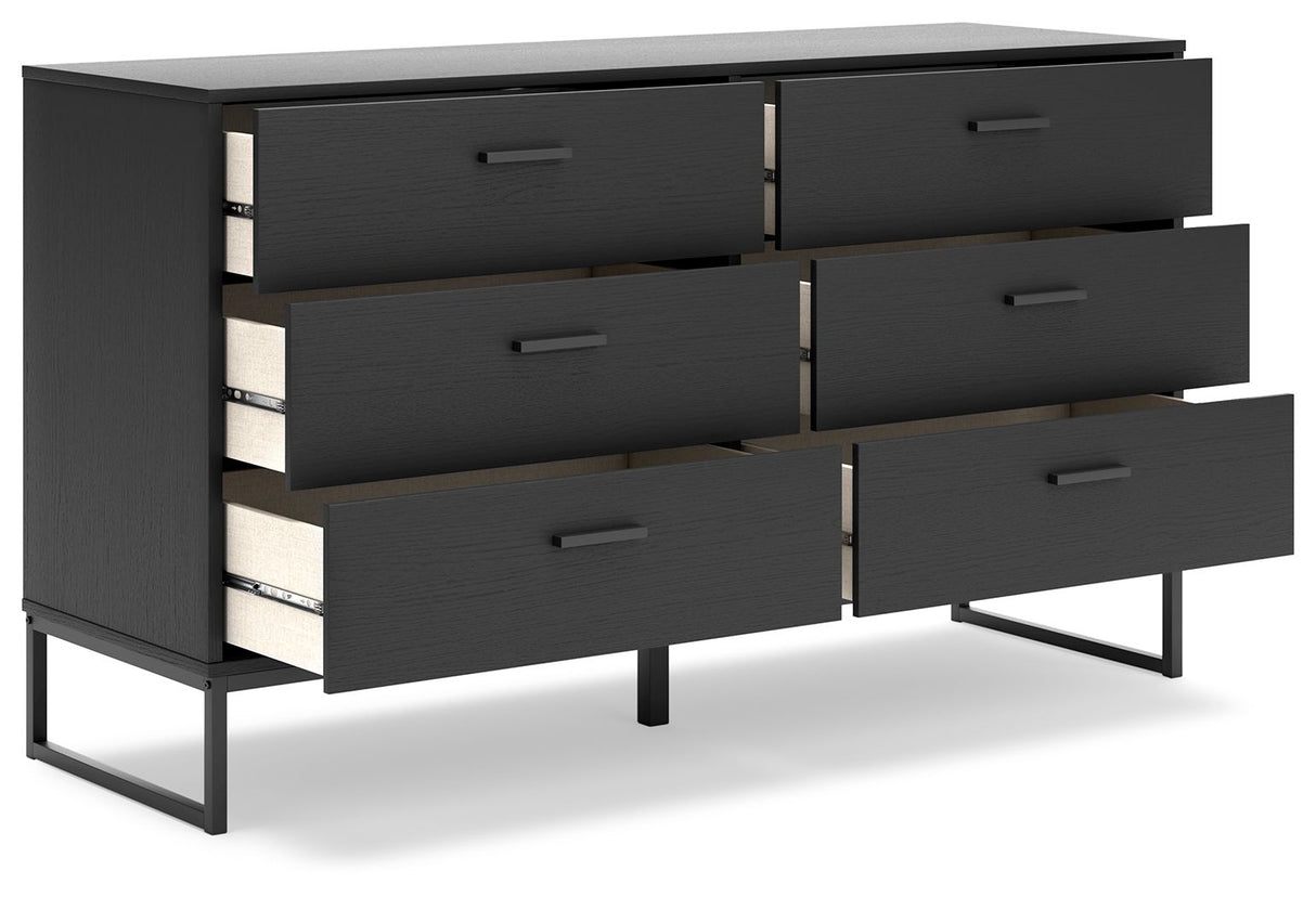 Socalle - Six Drawer Dresser by Signature Design by Ashley® | Bel Furniture