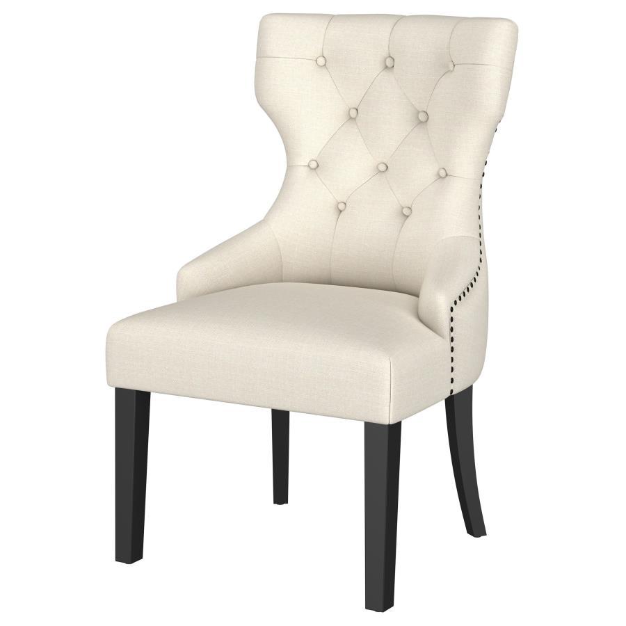 Baney - Fabric Upholstered Dining Side Chair by Coaster Fine Furniture | Bel Furniture