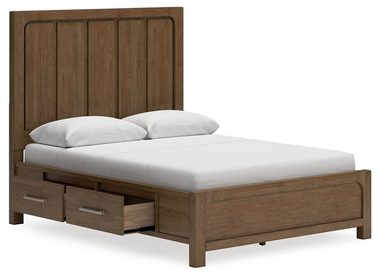 Cabalynn - Storage Bedroom Set by Signature Design by Ashley® | Bel Furniture