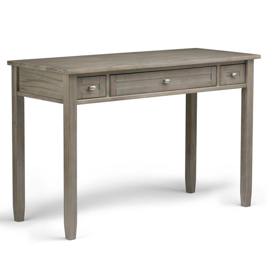 Warm Shaker - Desk - Light Brown