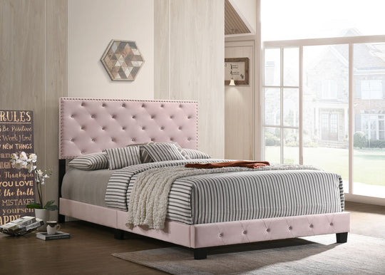 Luxurious Upholstered Bed