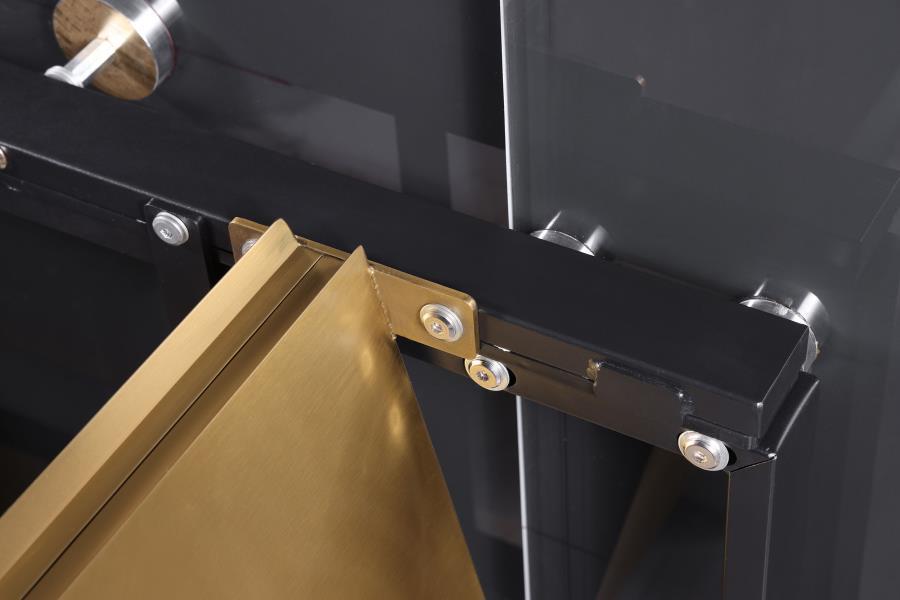 Vesa - Glass Top Extension Dining Table - Beige by Coaster Fine Furniture | Bel Furniture