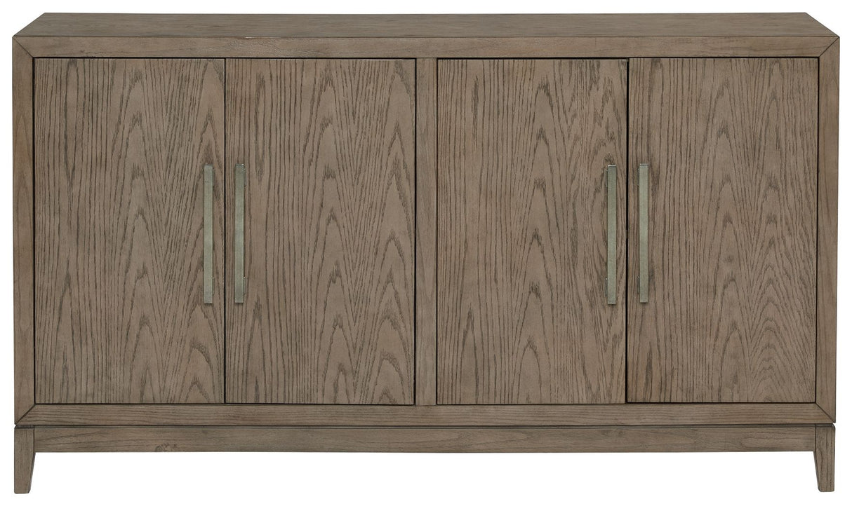 Chrestner - Gray - Dining Room Server by Signature Design by Ashley® | Bel Furniture