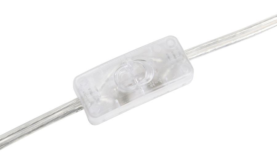 Aghes - Wall Mirror With Lighting - Silver by CoasterElevations | Bel Furniture