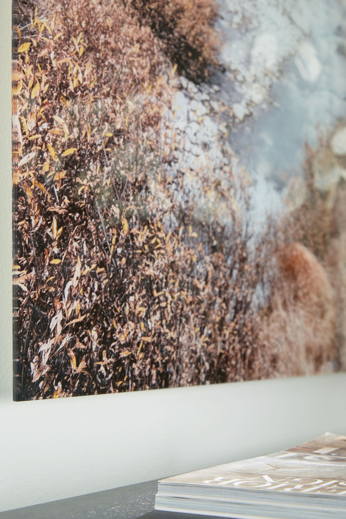 Darinby - Gray / Brown / White - Wall Art by Signature Design by Ashley® | Bel Furniture