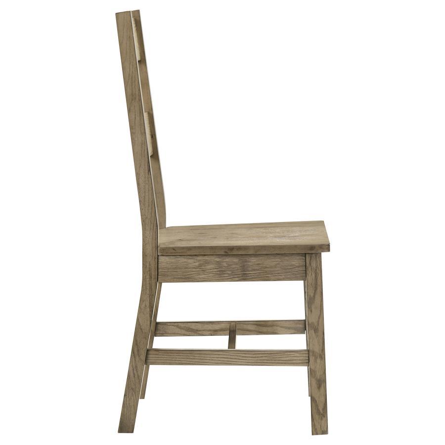 Cardova - Solid Wood Dining Side Chair (Set of 2) - Vineyard Oak