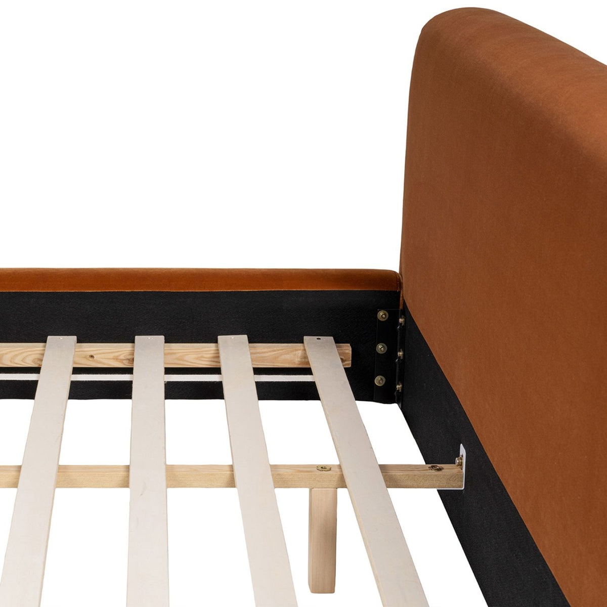 Alpine - Puffy Modern Platform Bed