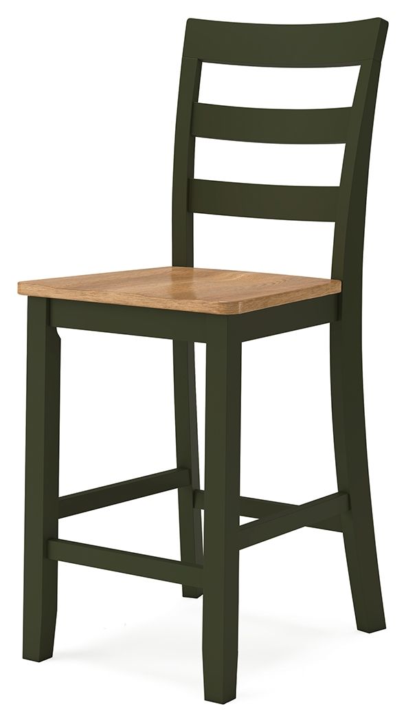 Gesthaven - Barstool (Set of 2) by Signature Design by Ashley® | Bel Furniture