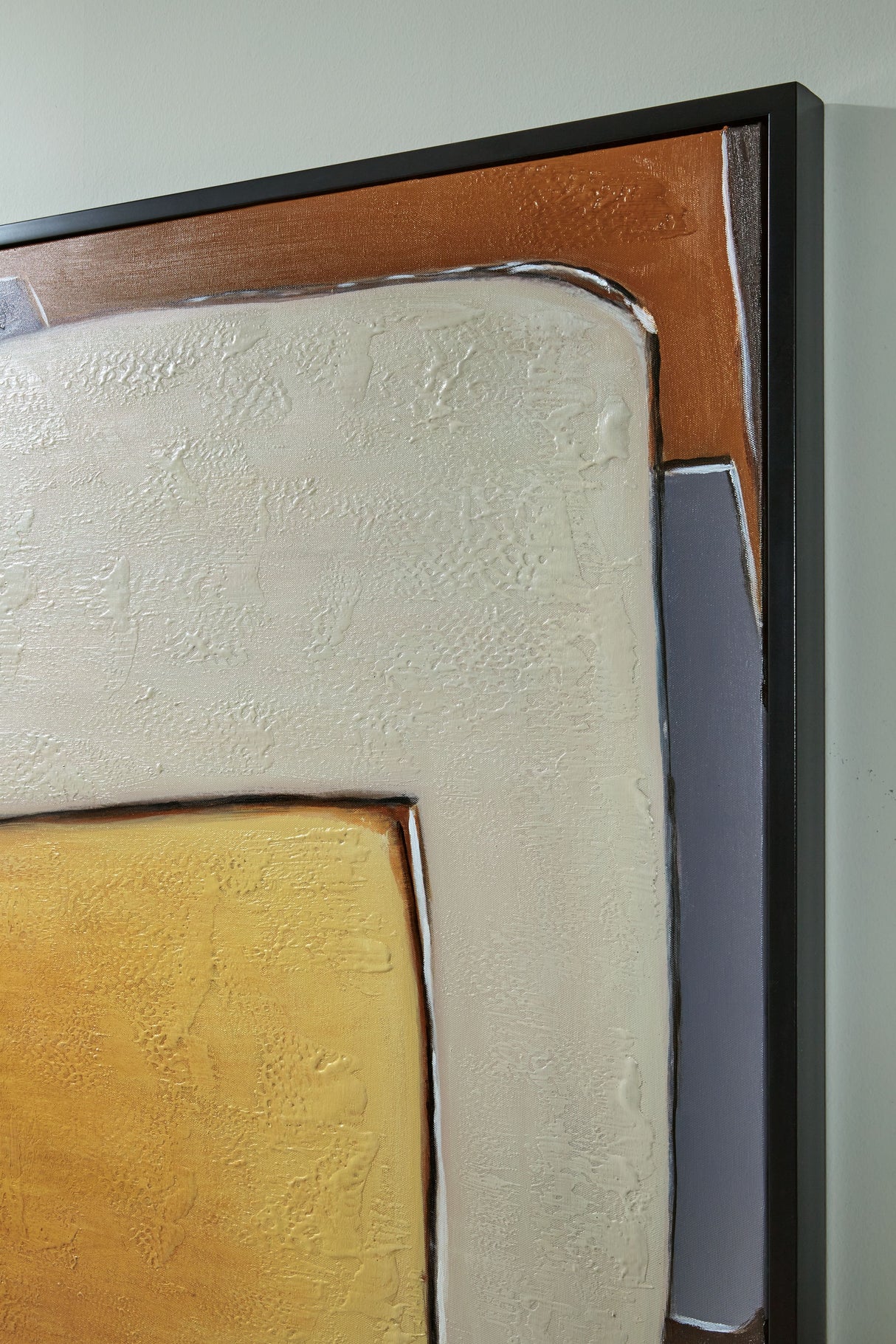 Actman - Cream / Brown / Gray - Wall Art by Signature Design by Ashley® | Bel Furniture