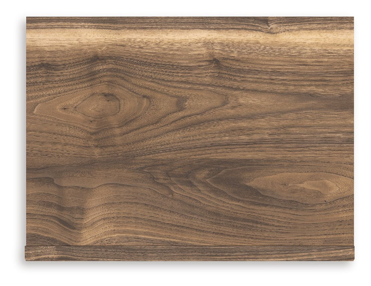 Chirason - Brown - Two Drawer Night Stand by Signature Design by Ashley® | Bel Furniture