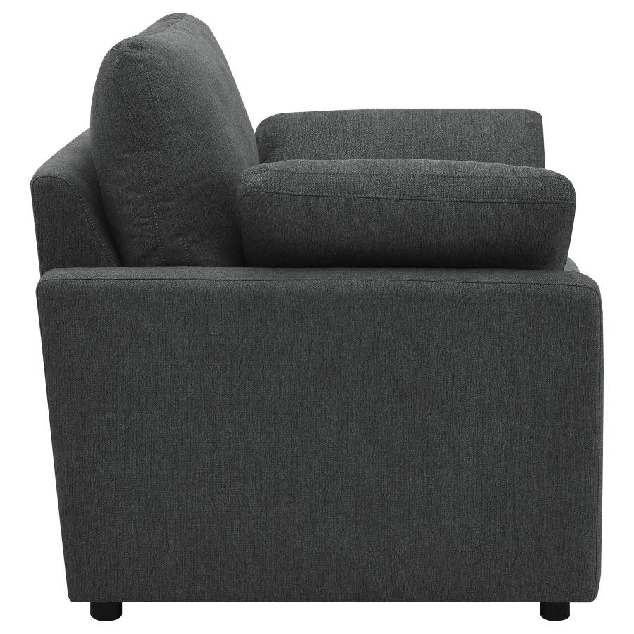 Collins - Upholstered Power Recliner Chair by Coaster Fine Furniture | Bel Furniture