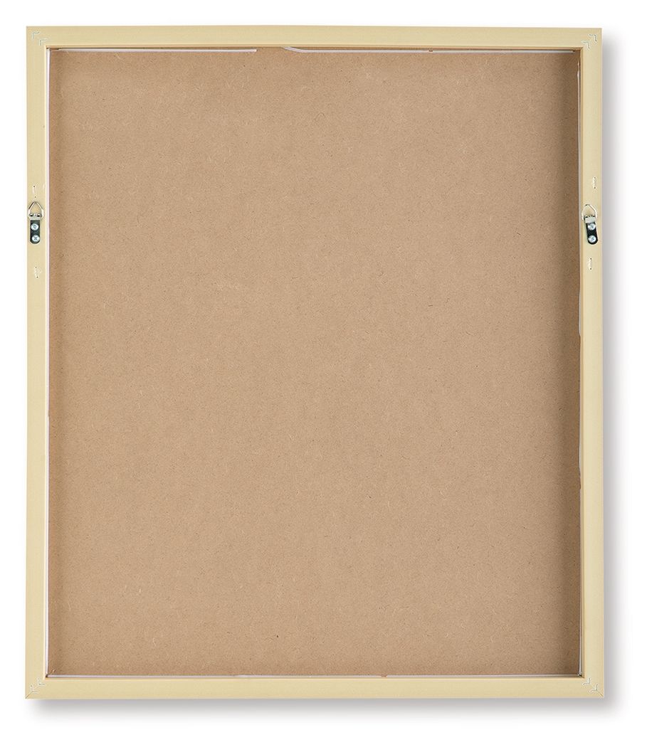 Chettings - Beige / Gray / Blush - Wall Art Set (Set of 4) by Signature Design by Ashley® | Bel Furniture