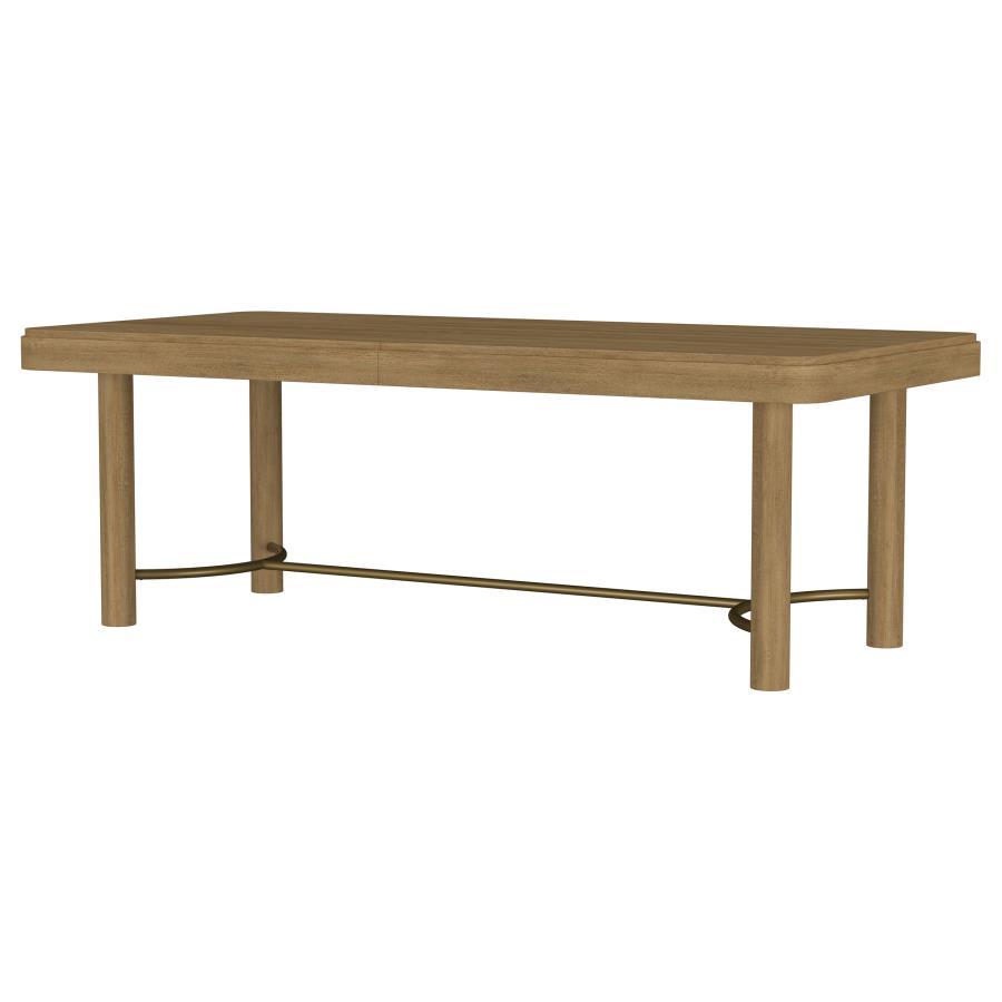 Arini - Extension Leaf Dining Table - Sand Wash by Coaster Fine Furniture | Bel Furniture