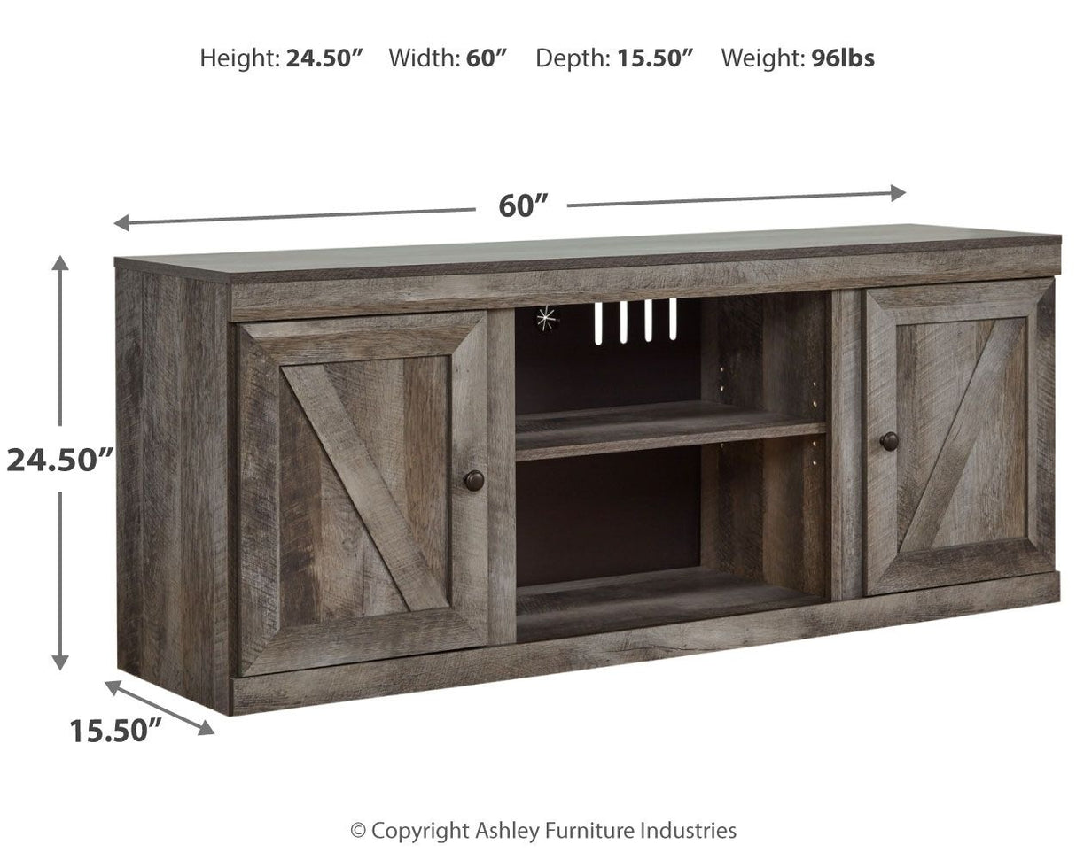 Wynnlow - TV Stand With Fireplace Option by Signature Design by Ashley® | Bel Furniture