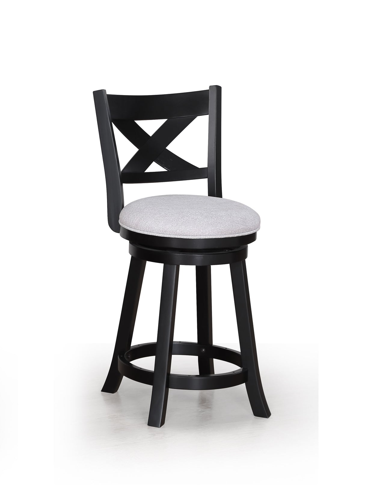 Kipper - Swivel Pub Stool (Set of 2) by Crown Mark | Bel Furniture