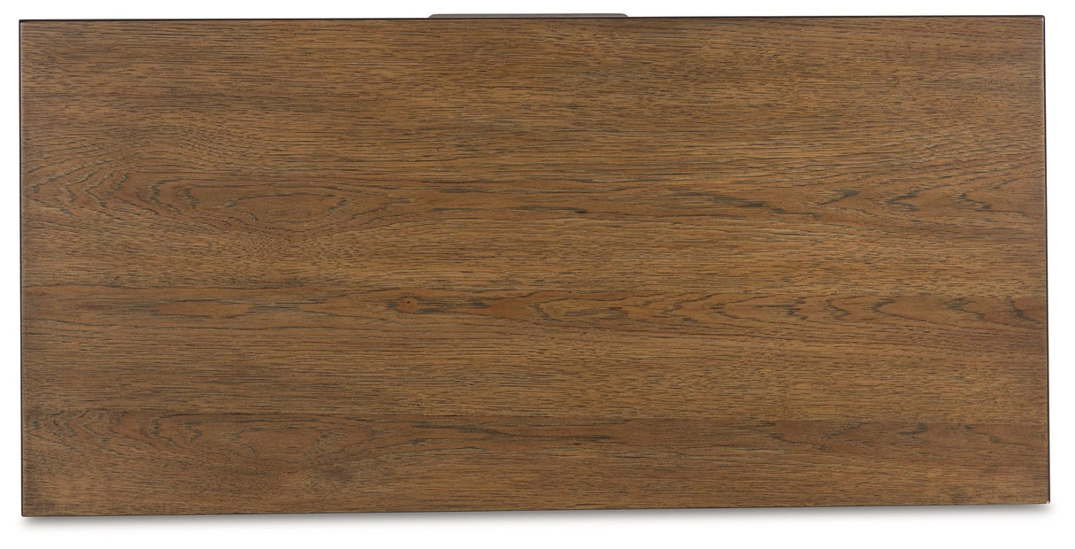 Cabalynn - Light Brown - Five Drawer Chest by Signature Design by Ashley® | Bel Furniture