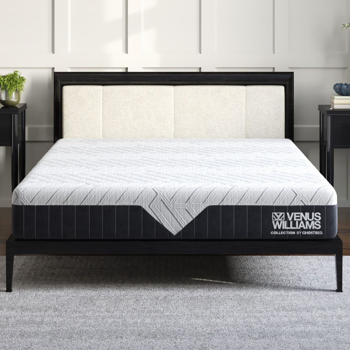 Venus Williams Legend - 12" Foam Mattress Foam With Far Infrared Technology For Cooling And Recovery