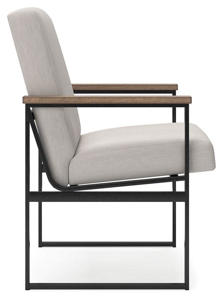 Montia - Light Brown - Home Office Desk Chair by Signature Design by Ashley® | Bel Furniture