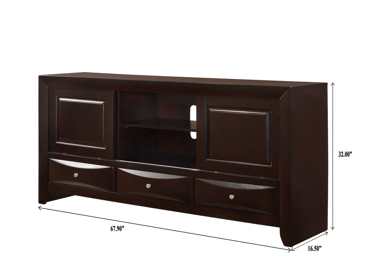 Emily - TV Stand by Crown Mark | Bel Furniture