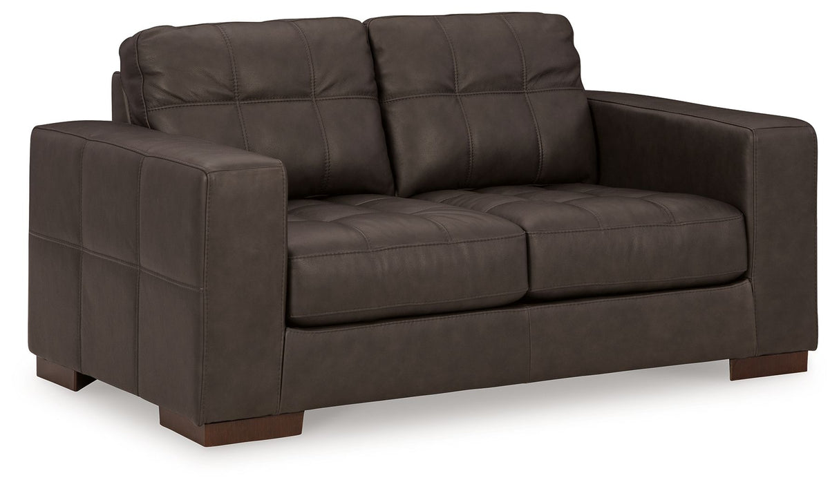 Luigi - Thunder - Loveseat by Signature Design by Ashley® | Bel Furniture