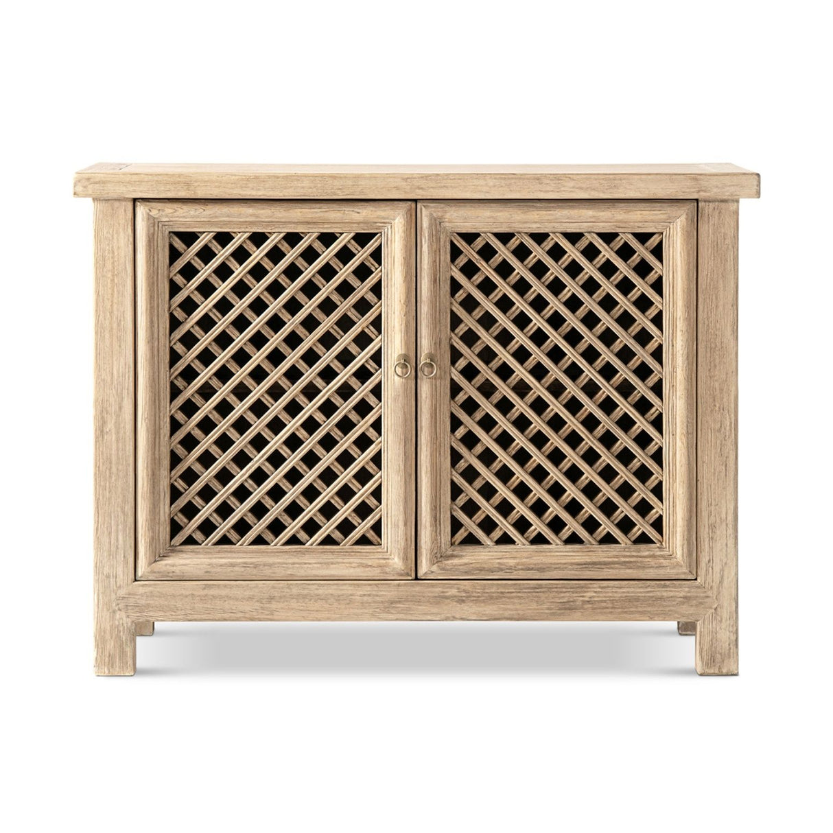 Arden - 2 Door Accent Storage Cabinet - Natural