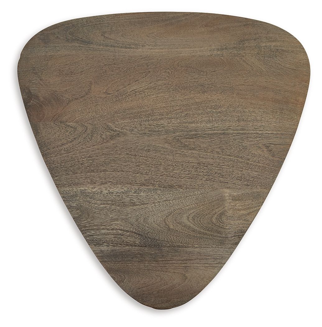 Reidport - Grayish Brown - Accent Cocktail Table Set (Set of 2) by Signature Design by Ashley® | Bel Furniture