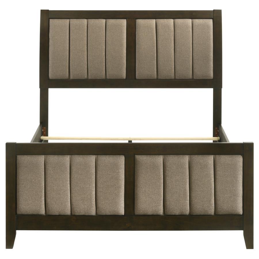 Wilkes - Upholstered Bed by Coaster Fine Furniture | Bel Furniture