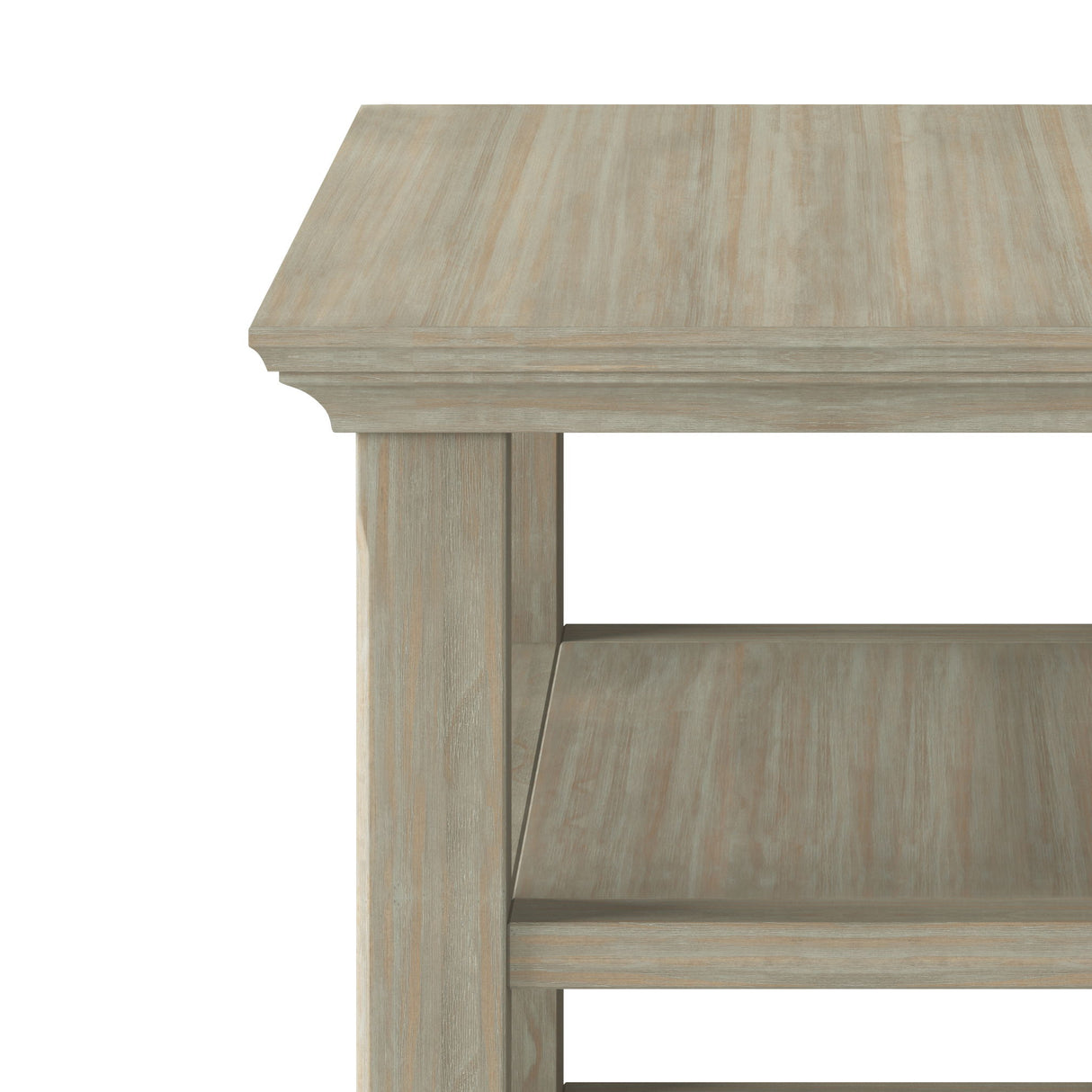 Acadian - Narrow Side Table, Handcrafted by Simpli-Home | Bel Furniture