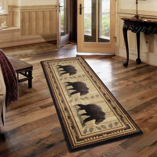 Nature's Nest - GC_CBL3010 Lodge Area Rug by Icona Home Decor | Bel Furniture