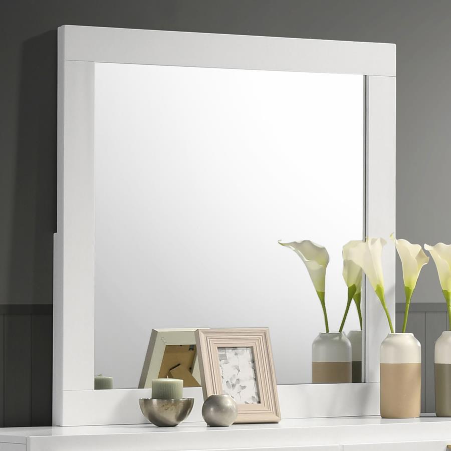 Caraway - Dresser Mirror by Coaster Fine Furniture | Bel Furniture