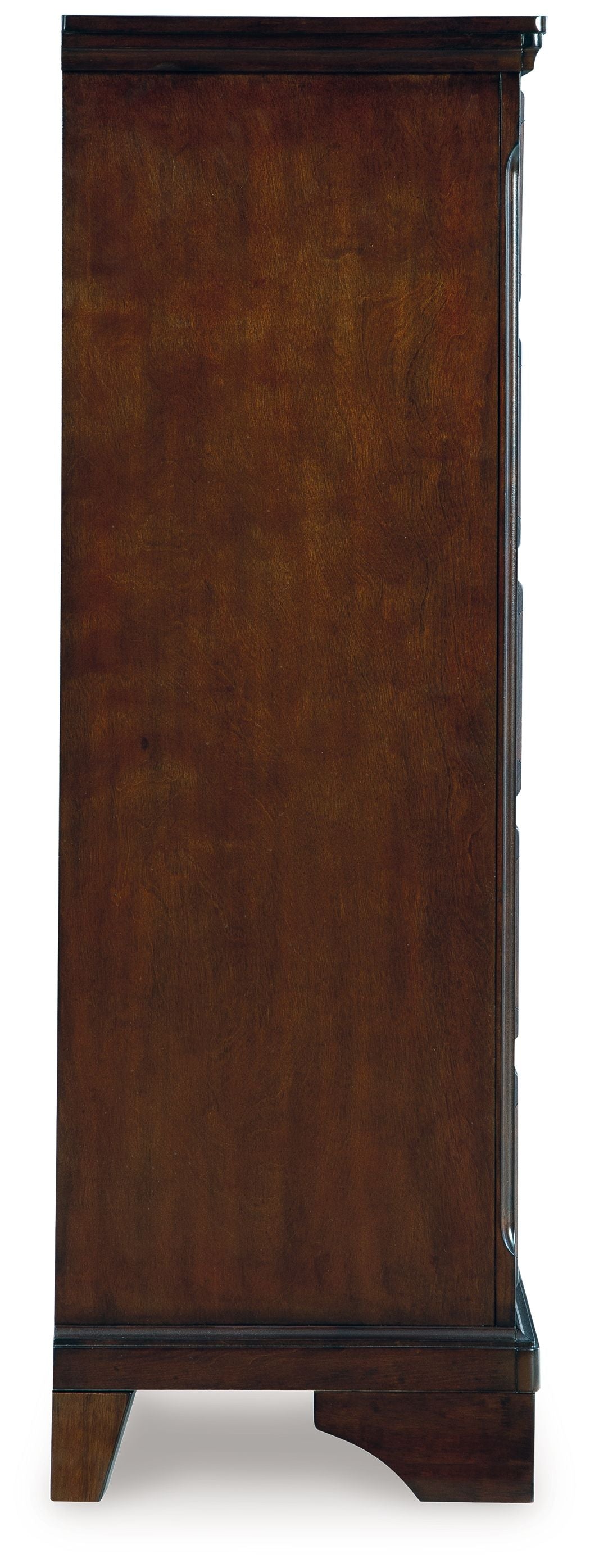 Trellington - Brown - Five Drawer Chest by Signature Design by Ashley® | Bel Furniture