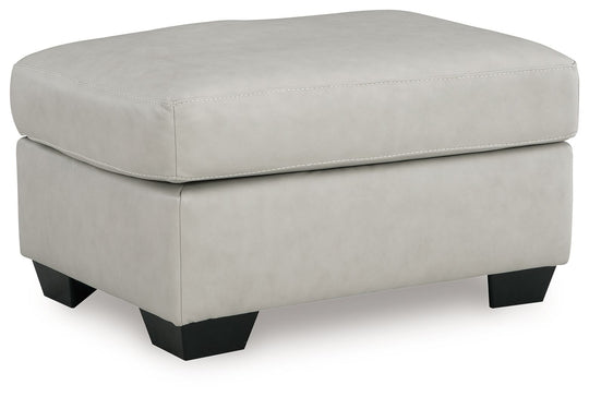 Santorine - Ottoman Dark Brown by Signature Design by Ashley® | Bel Furniture