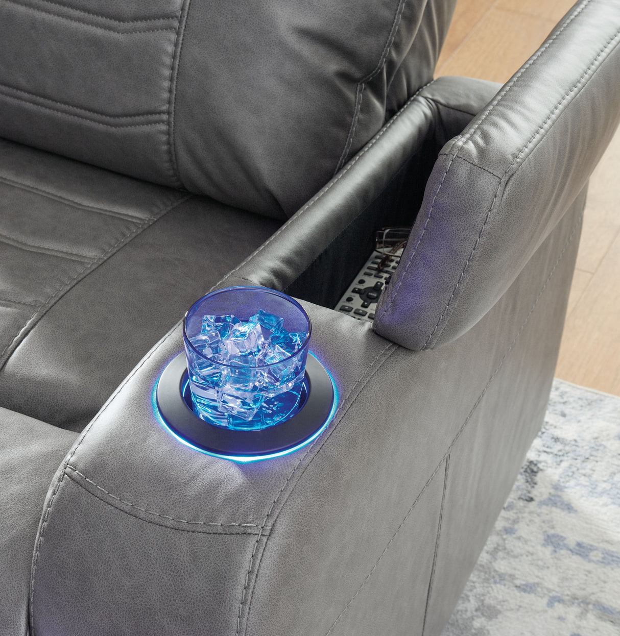 Schooner Rocks - Power Recliner / Adj Headrest by Signature Design by Ashley® | Bel Furniture