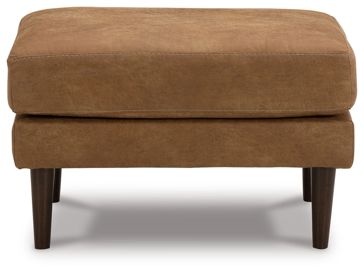 Telora - Caramel - Ottoman by Signature Design by Ashley® | Bel Furniture
