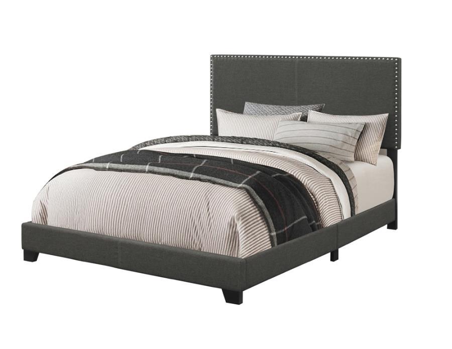 Boyd - Upholstered Panel Bed by CoasterEveryday | Bel Furniture