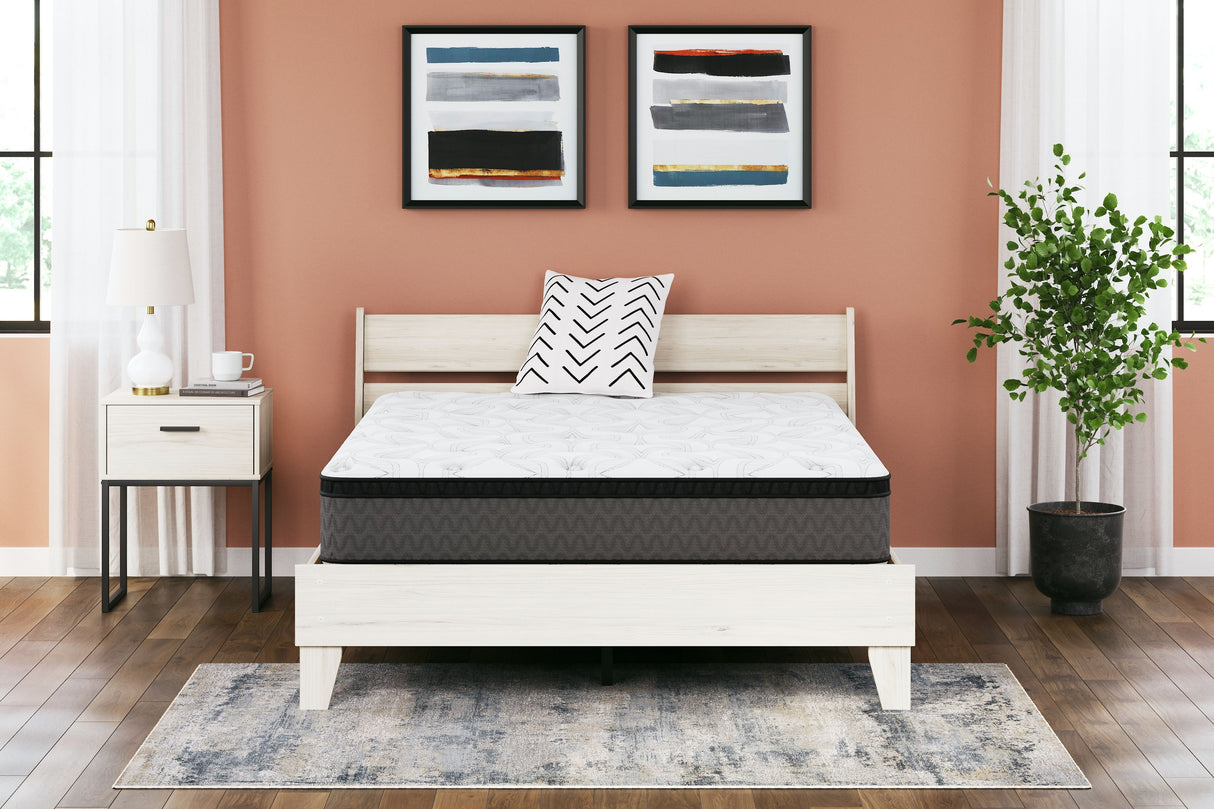 12 Inch Pocketed Hybrid - Mattress by Sierra Sleep® by Ashley | Bel Furniture