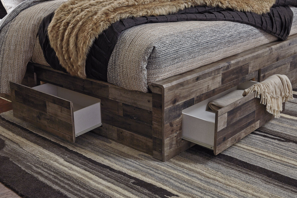 Derekson - Panel Bed by Benchcraft® | Bel Furniture