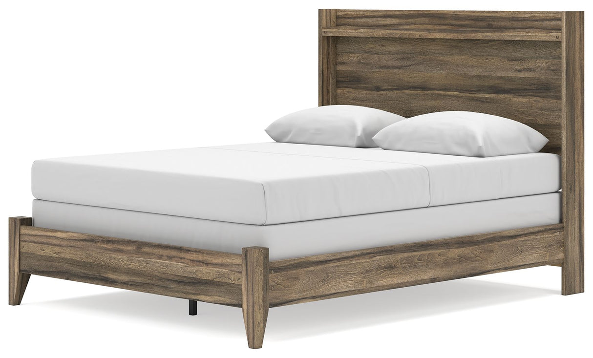 Elbrim - Panel Bed by Signature Design by Ashley® | Bel Furniture