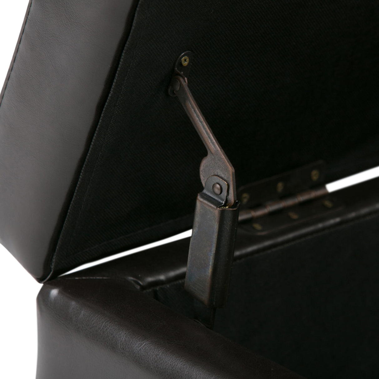 Avalon - Multifunctional Storage Ottoman Bench by Simpli-Home | Bel Furniture