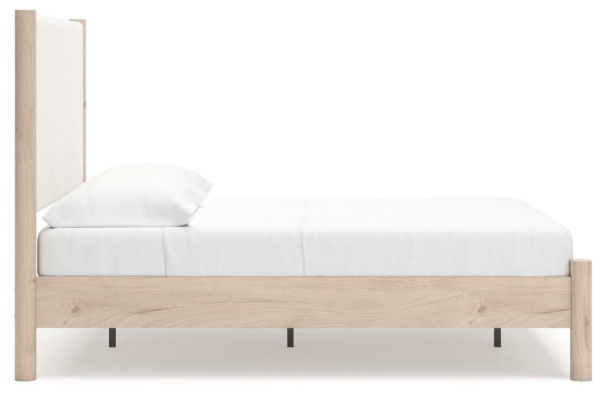 Cadmori - Upholstered Panel Bed by Signature Design by Ashley® | Bel Furniture
