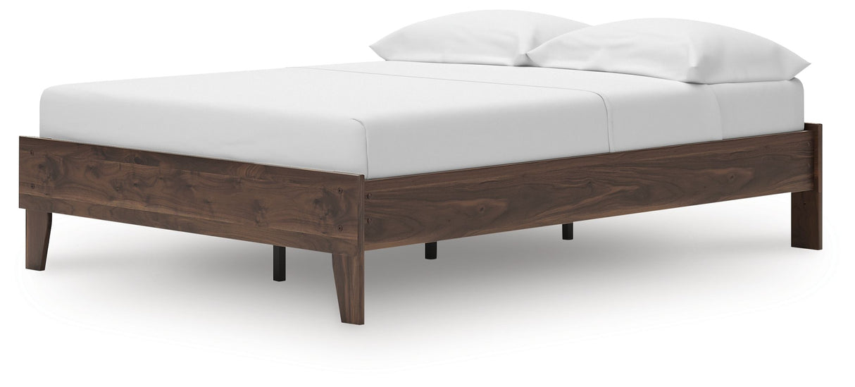 Calverson - Platform Bed by Signature Design by Ashley® | Bel Furniture