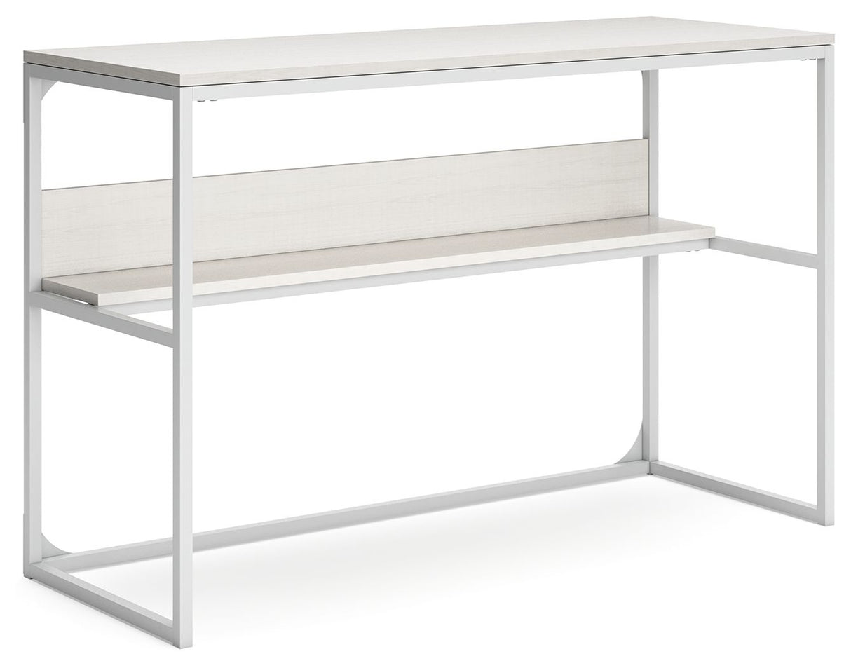 Deznee - White - 48" Home Office Desk by Signature Design by Ashley® | Bel Furniture
