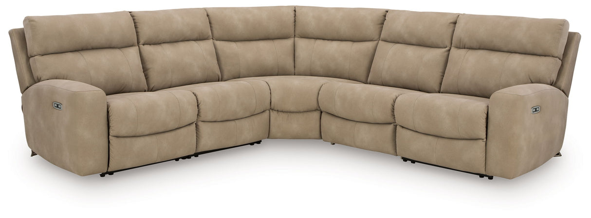 Next-Gen Durapella - Power Reclining Sectional Set