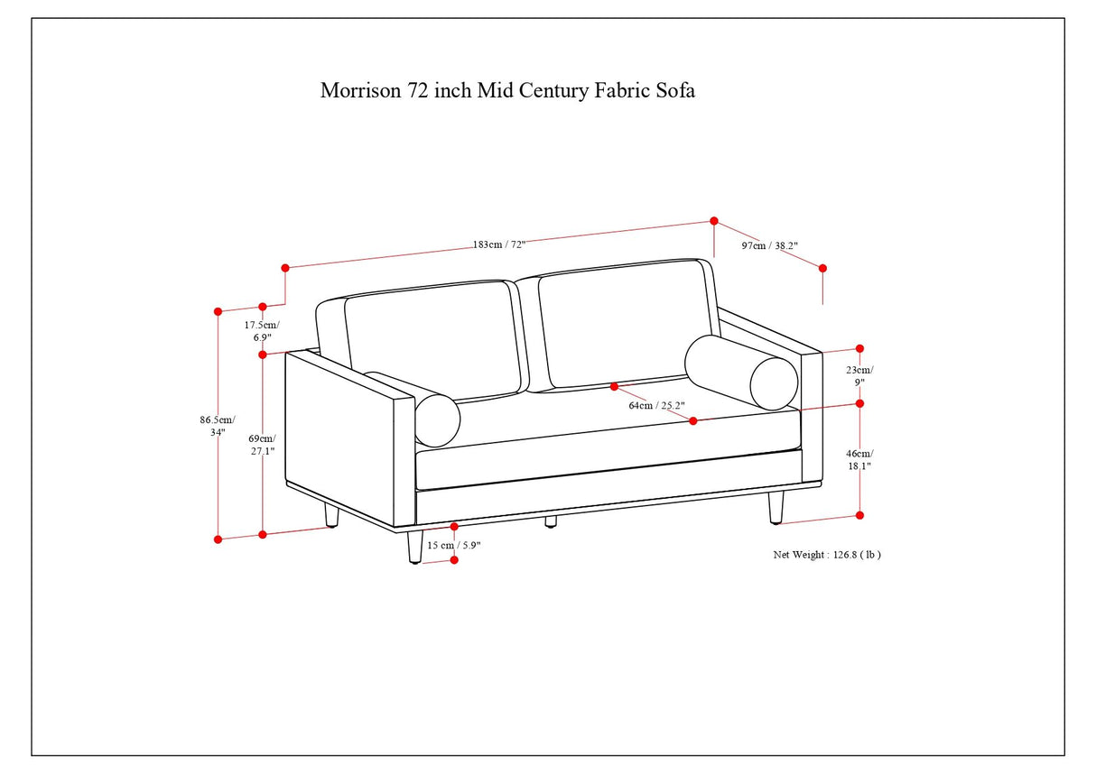Morrison - Upholstered Sofa