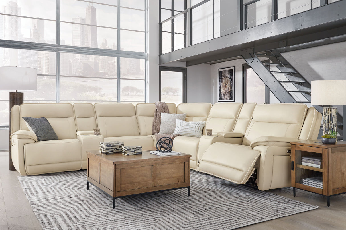 Double Deal - Reclining Sectional by Signature Design by Ashley® | Bel Furniture